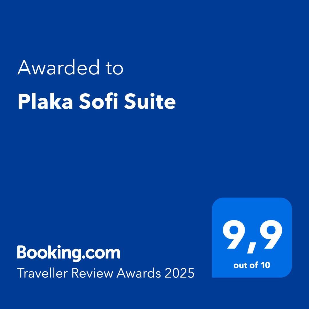 Plaka Sofi Suite Athén Kültér fotó